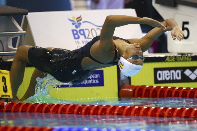 Da Rocha, nada más comenzar la prueba