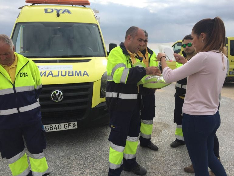 Presentación del servicio de socorrismo en las playas