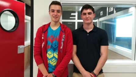 Fernando y Jose Juan del Colegio "Hermano Gárate" de Ciudad Real nos cuentan cómo han preparado las pruebas de la Evau