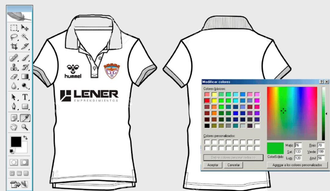 Diseña la camiseta visitante de la temporada 2021-2022