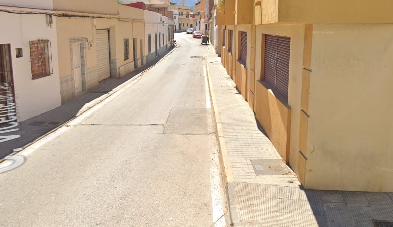 Calle Vicente de Paúl