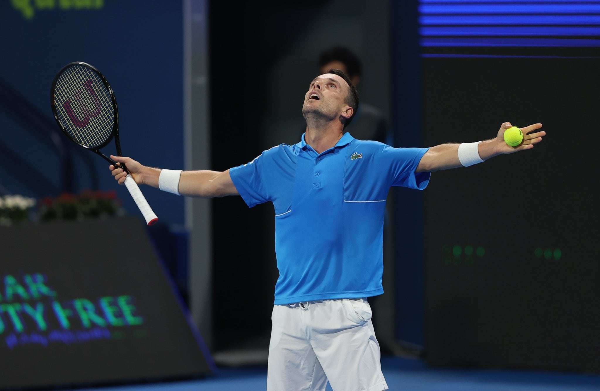Bautista Agut tras ganar en Doha