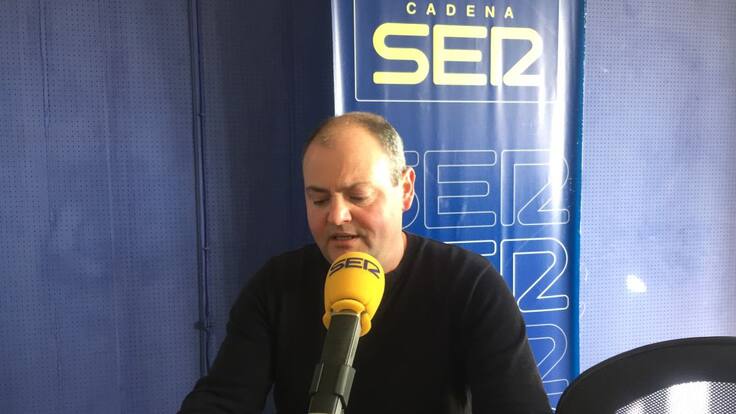 Asier Laforga, presidente de la Junta Vecinal de Mioño (09/02/20)