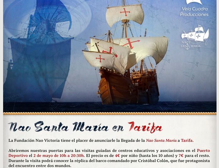 Cartel de la Nao Santa María