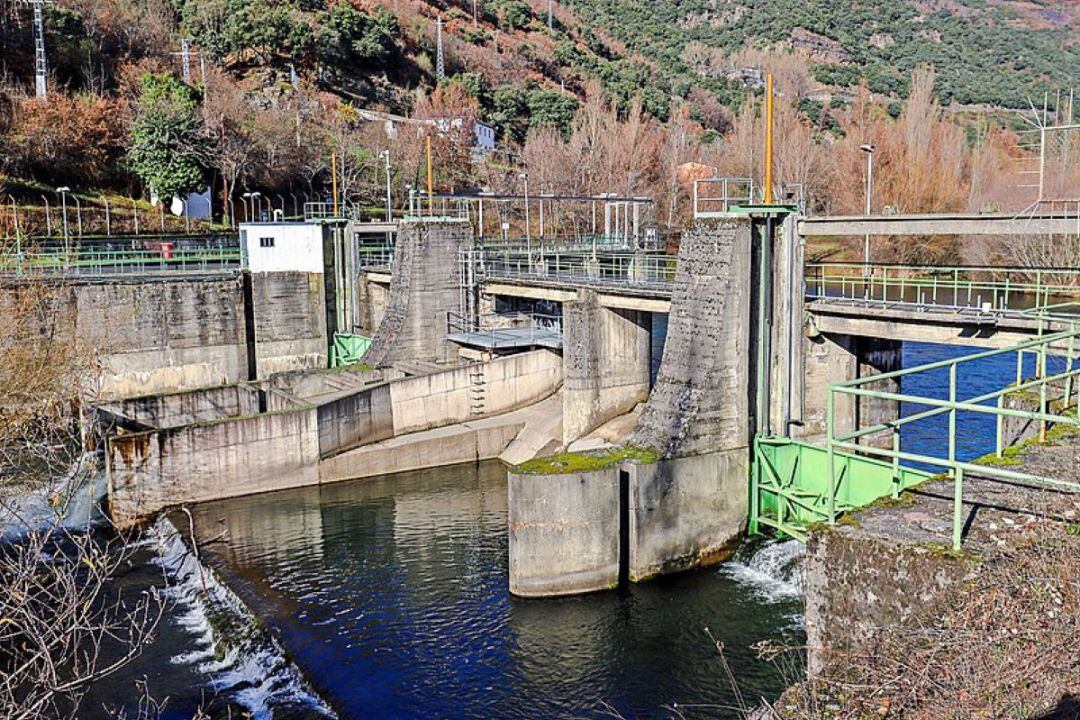 Presa de Peñadrada, en Matarrosa