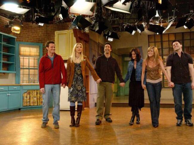 El reparto de 'Friends'