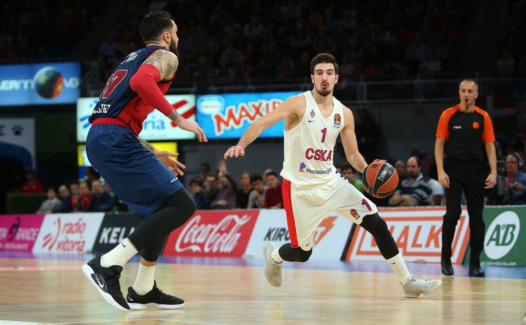 Nando de Colo estuvo bastante desdibujado.