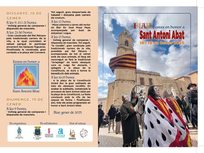 Programa de actos 2025