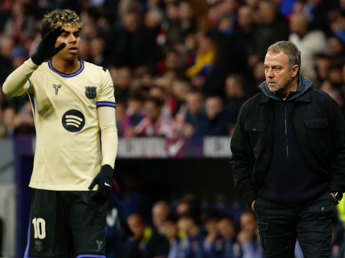 "És el pitjor partit del Barça des de l'arribada de Flick"