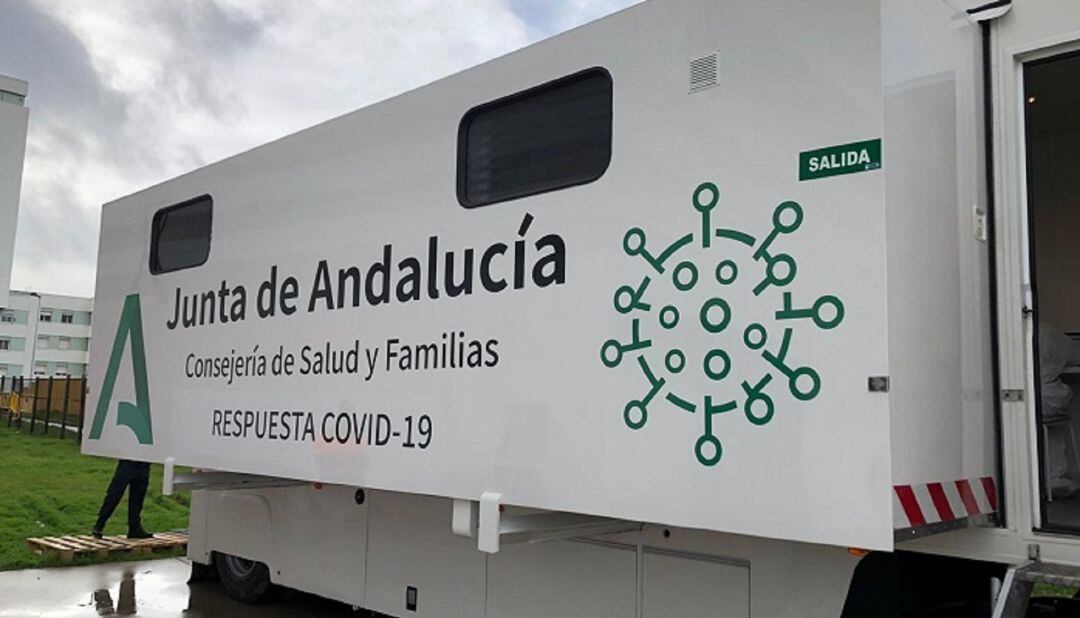 Unidad de cribado en Algeciras.