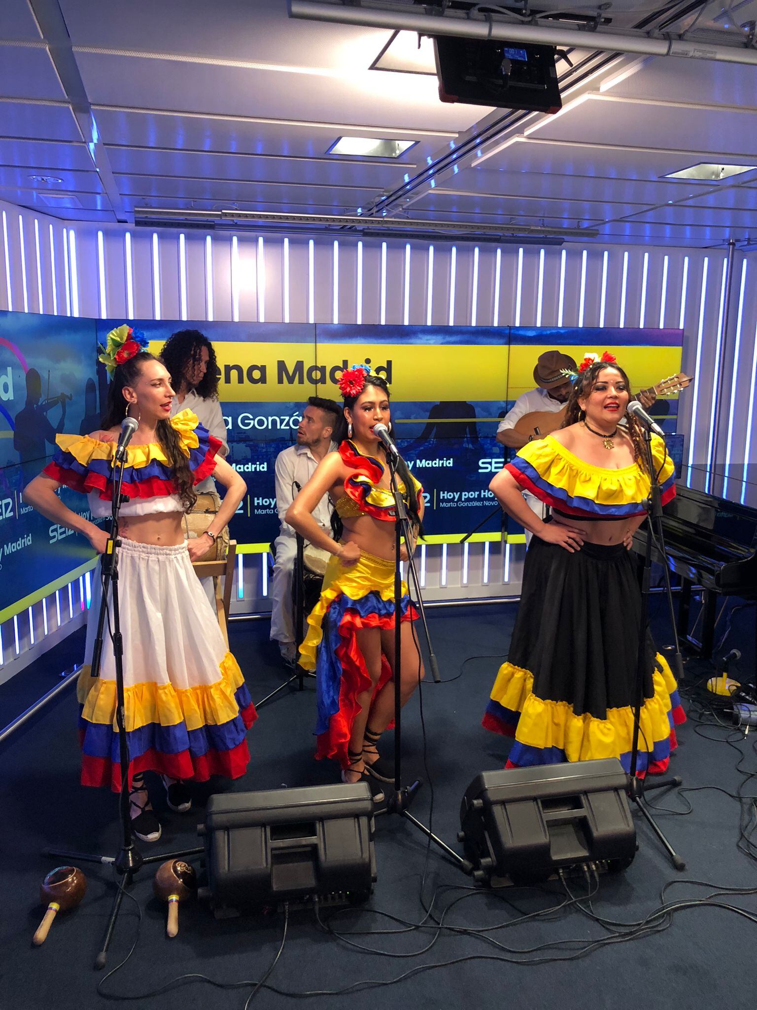 Grupo Tradizión en Hoy por Hoy Madrid