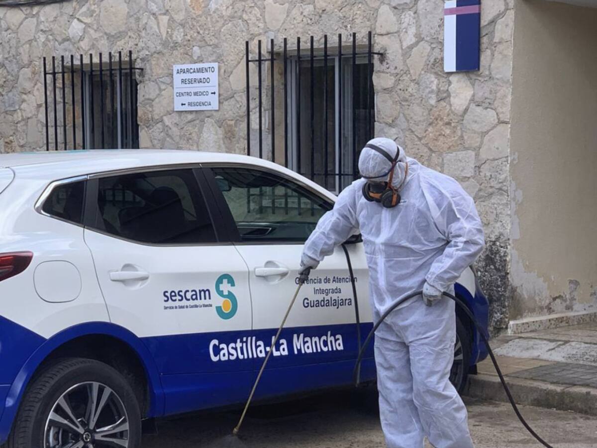 Coronavirus en Guadalajara: 4 fallecidos más en las últimas 24 horas