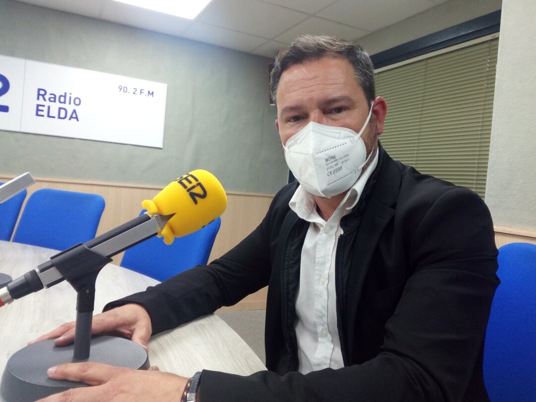 Fran Muñoz, concejal PP Elda