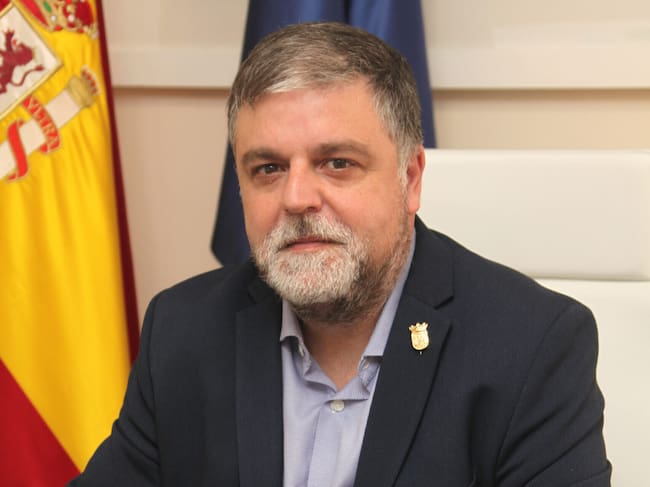 Fulgencio Cerdán, alcalde de Villena