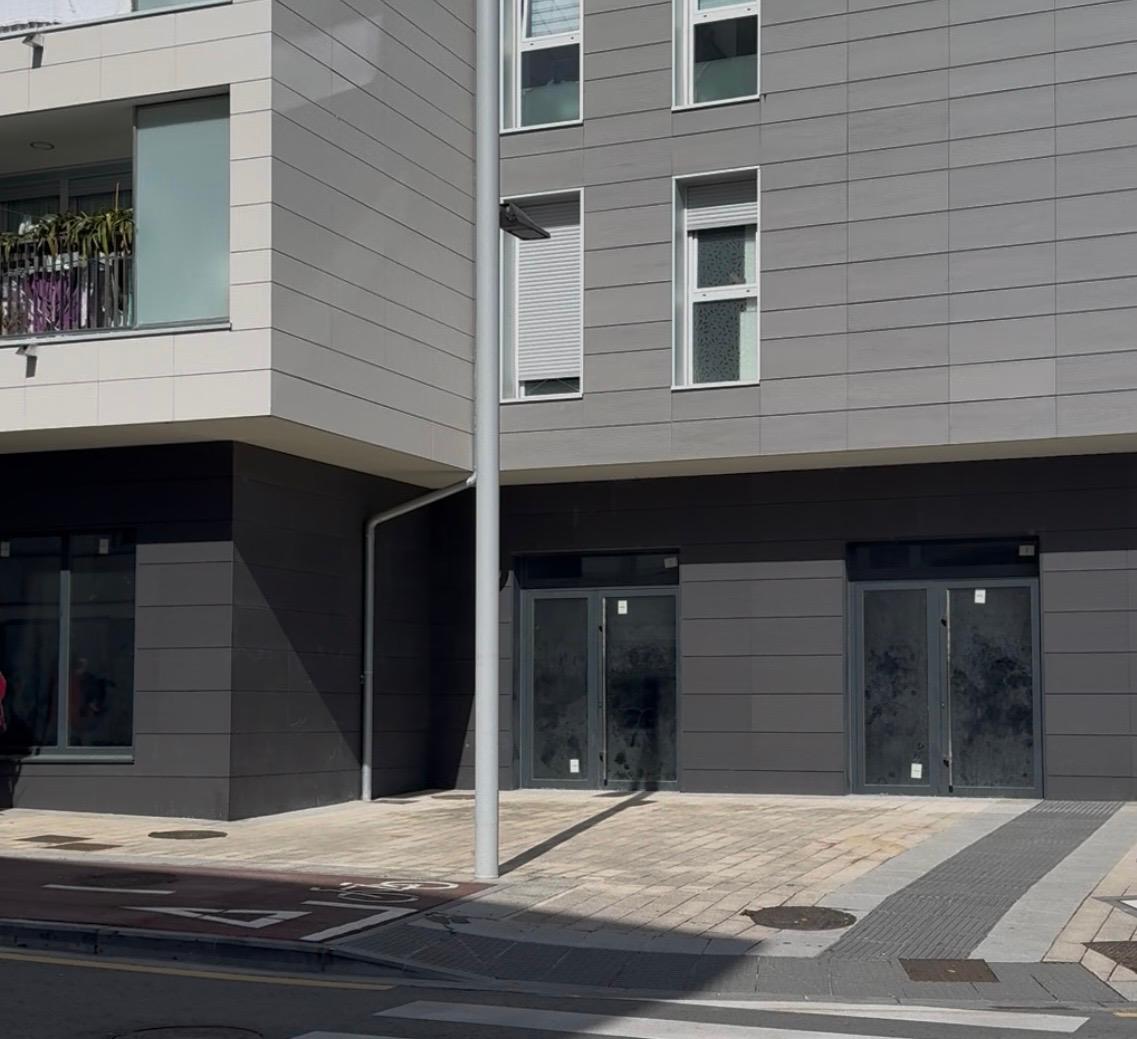 Local de la calle Alarde donde Osakidetza reforzará la atención primaria en Irun