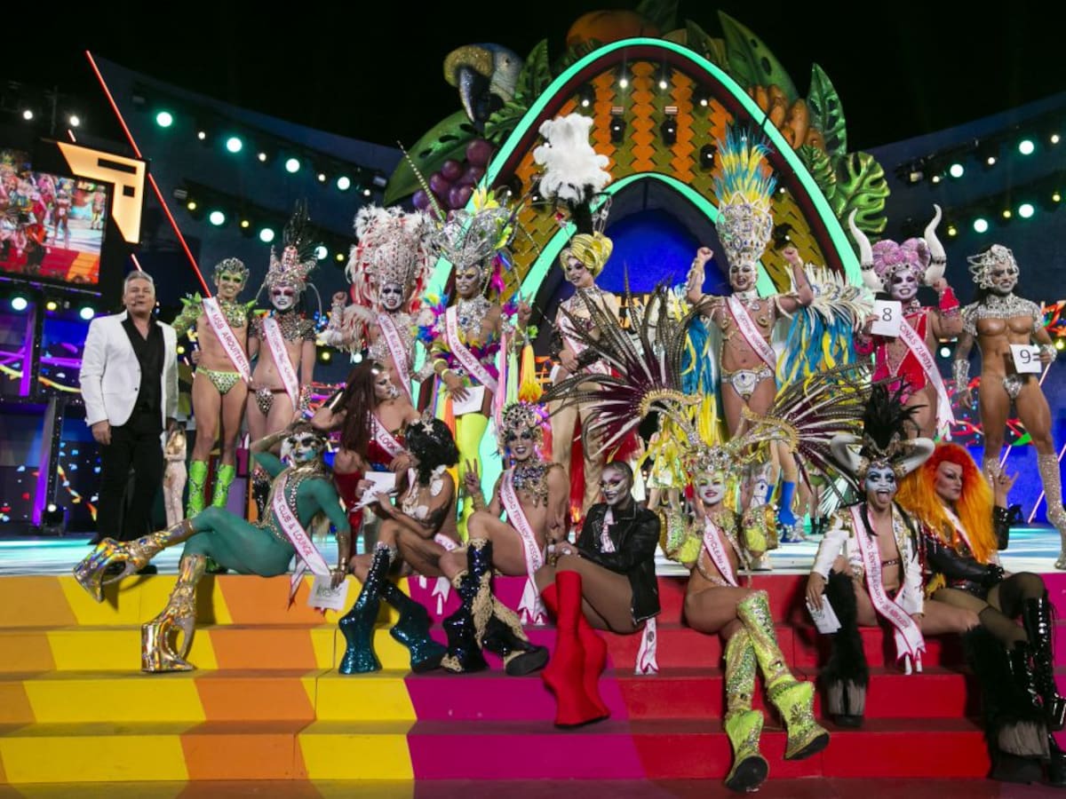 Grimassira Maeva abrirá una gala Drag Queen con 16 participantes