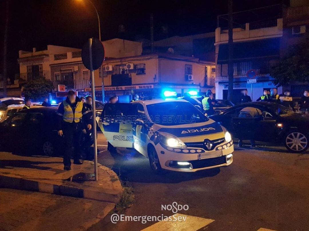Operación de la policía local de Sevilla (Archivo)