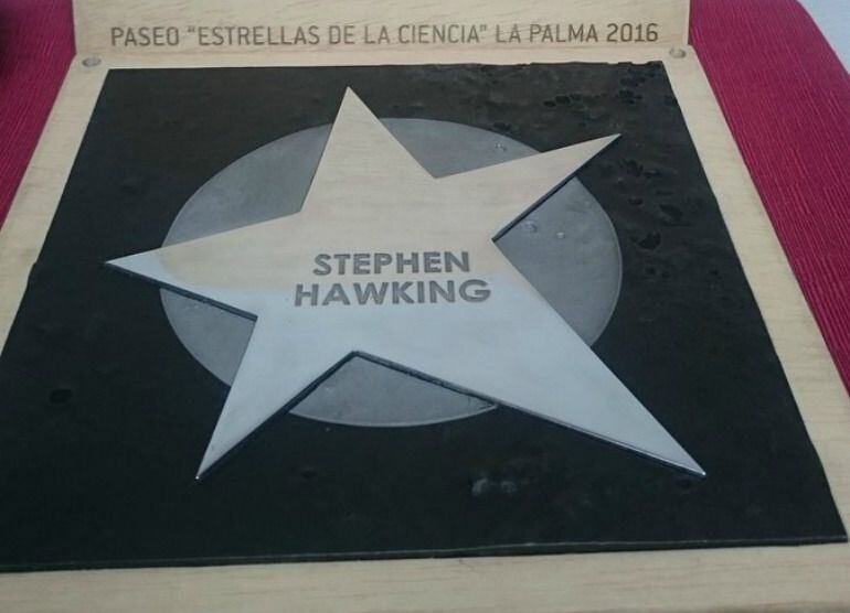 Estrella de Stephen Hawking