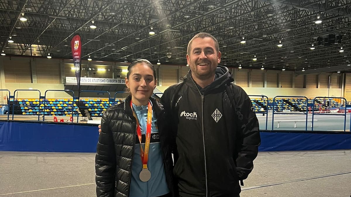 Júlia Baldó da al CAVA Ontinyent la medalla de plata en el Campeonato de España Sub20