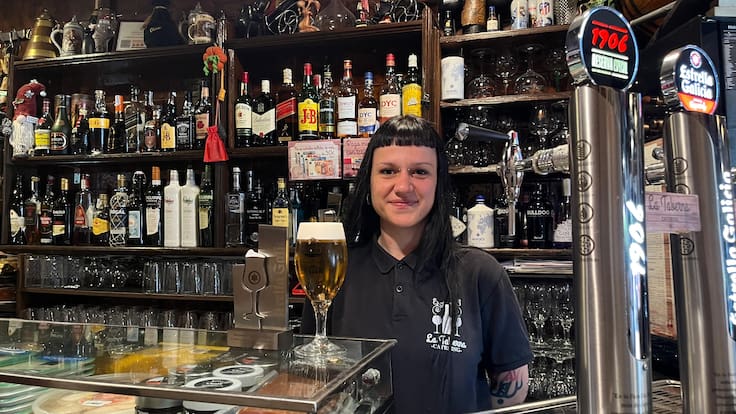 Entrevista a Paula Cobos, la vecina de Alcorcón que ha conseguido el título de " Mejor Tiradora de Cerveza en la Comunidad de Madrid"