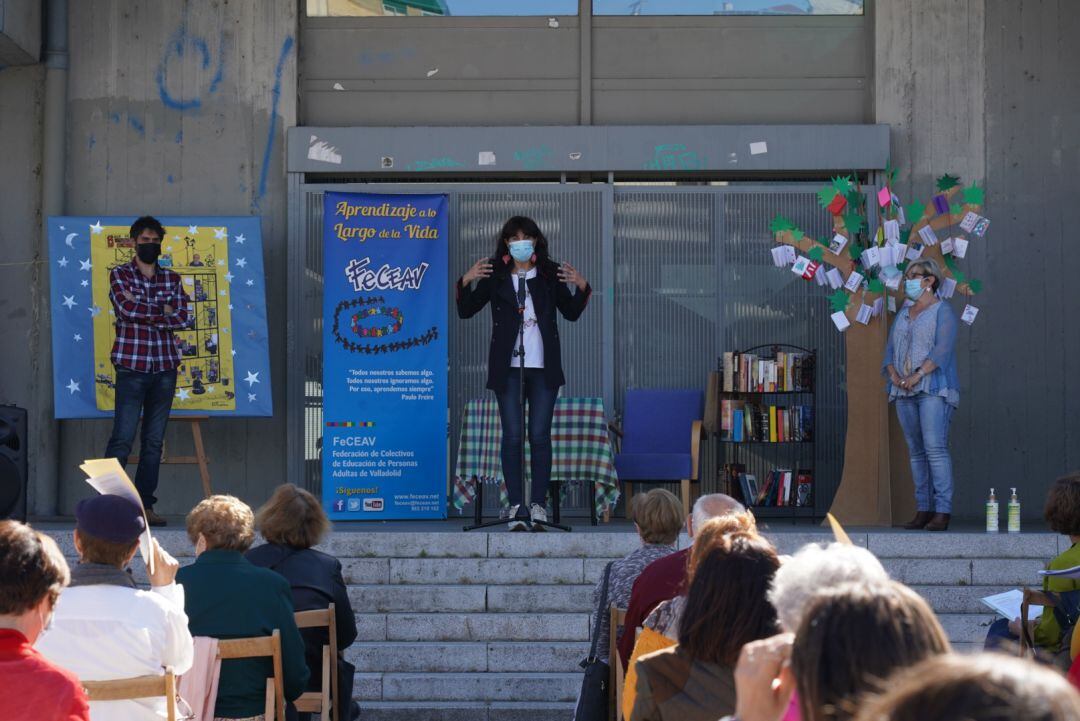 Presentación de los actos 