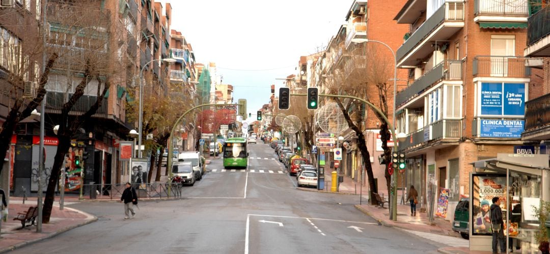 Calle Real de San Sebastián de los Reyes