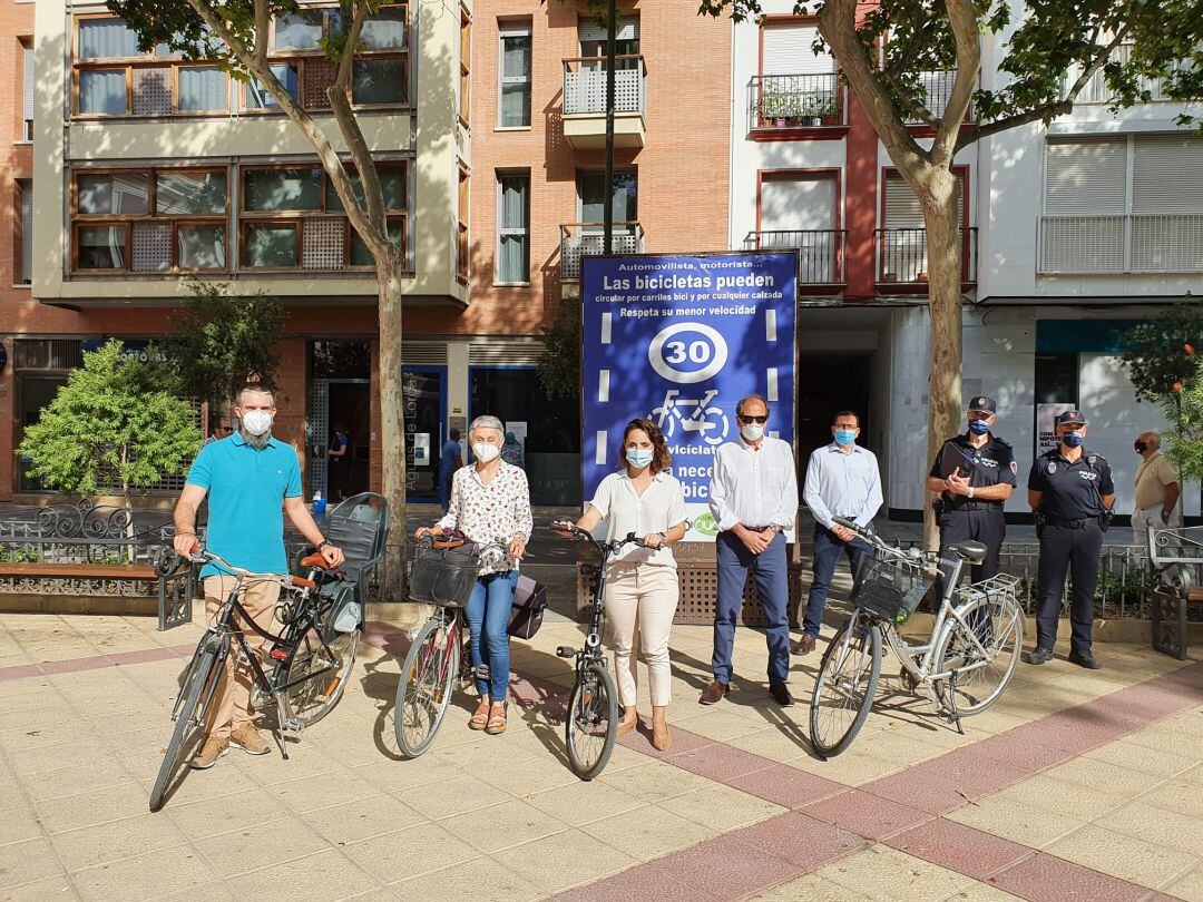 Lorca se suma a la conmemoración del Día de la Bicicleta