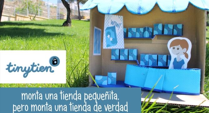 Tinytien: una tienda, en un solo paso, para un producto y a un precio