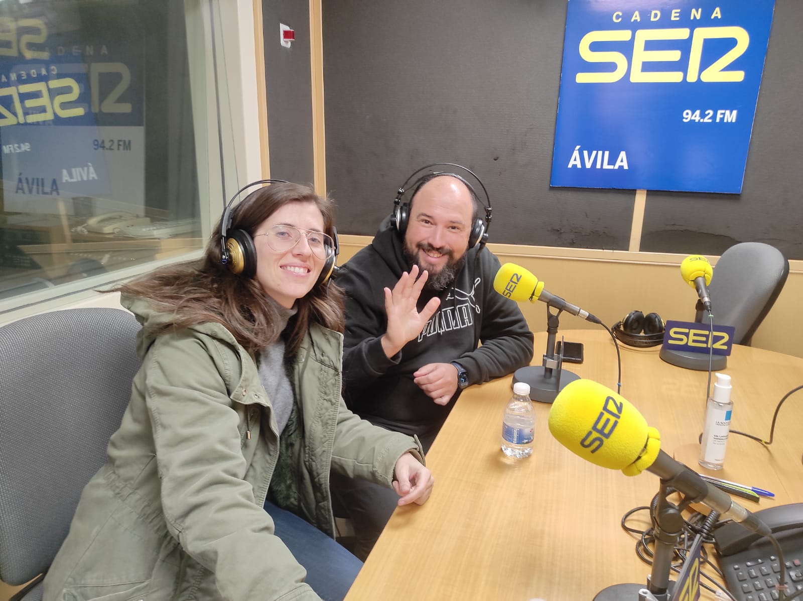 Harden en el estudio de Ser Ávila