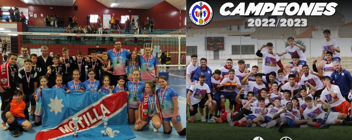 Alevines de volei campeones regionales y el Juvenil asciende de categoría