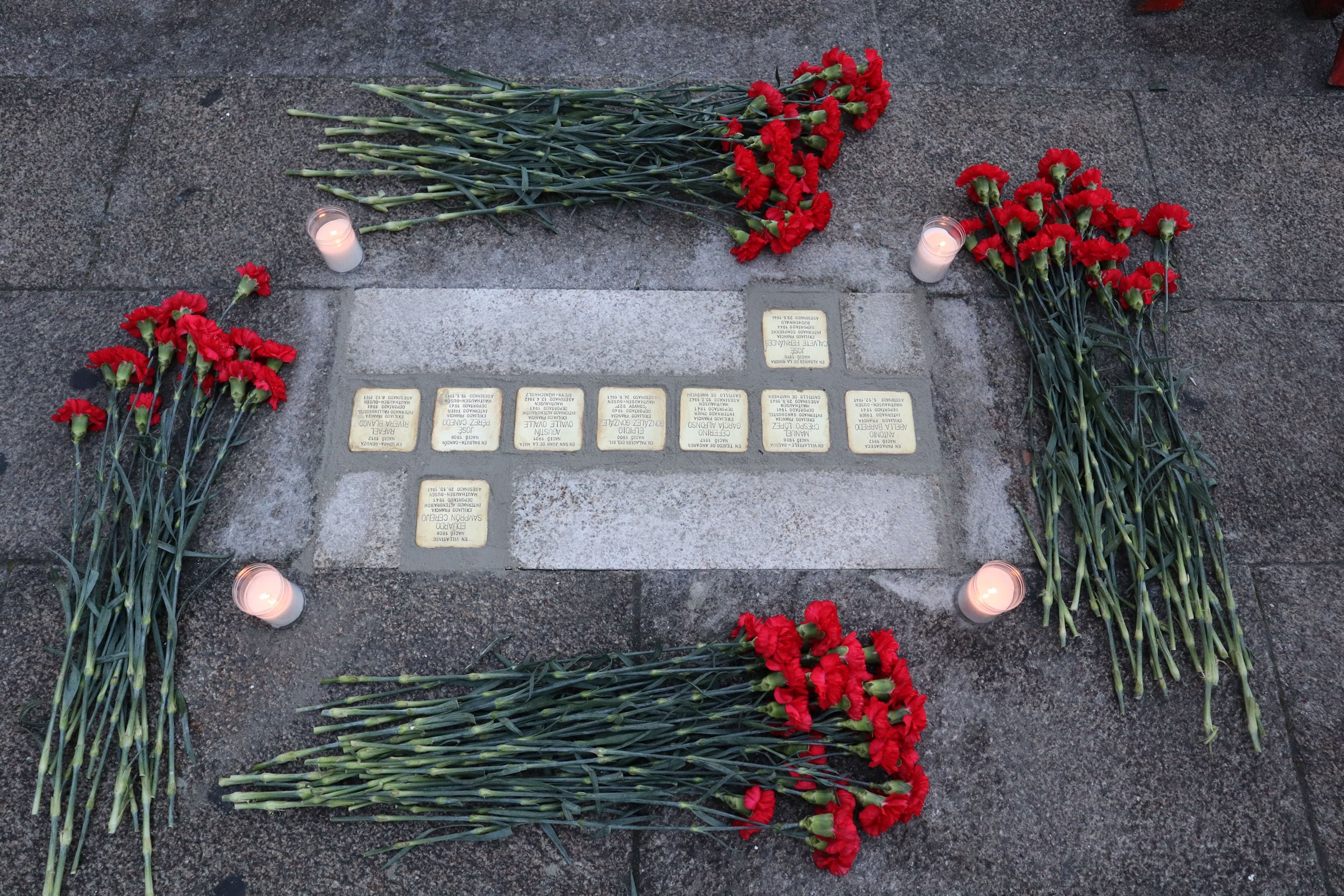 Stolperstein en Ponferrada