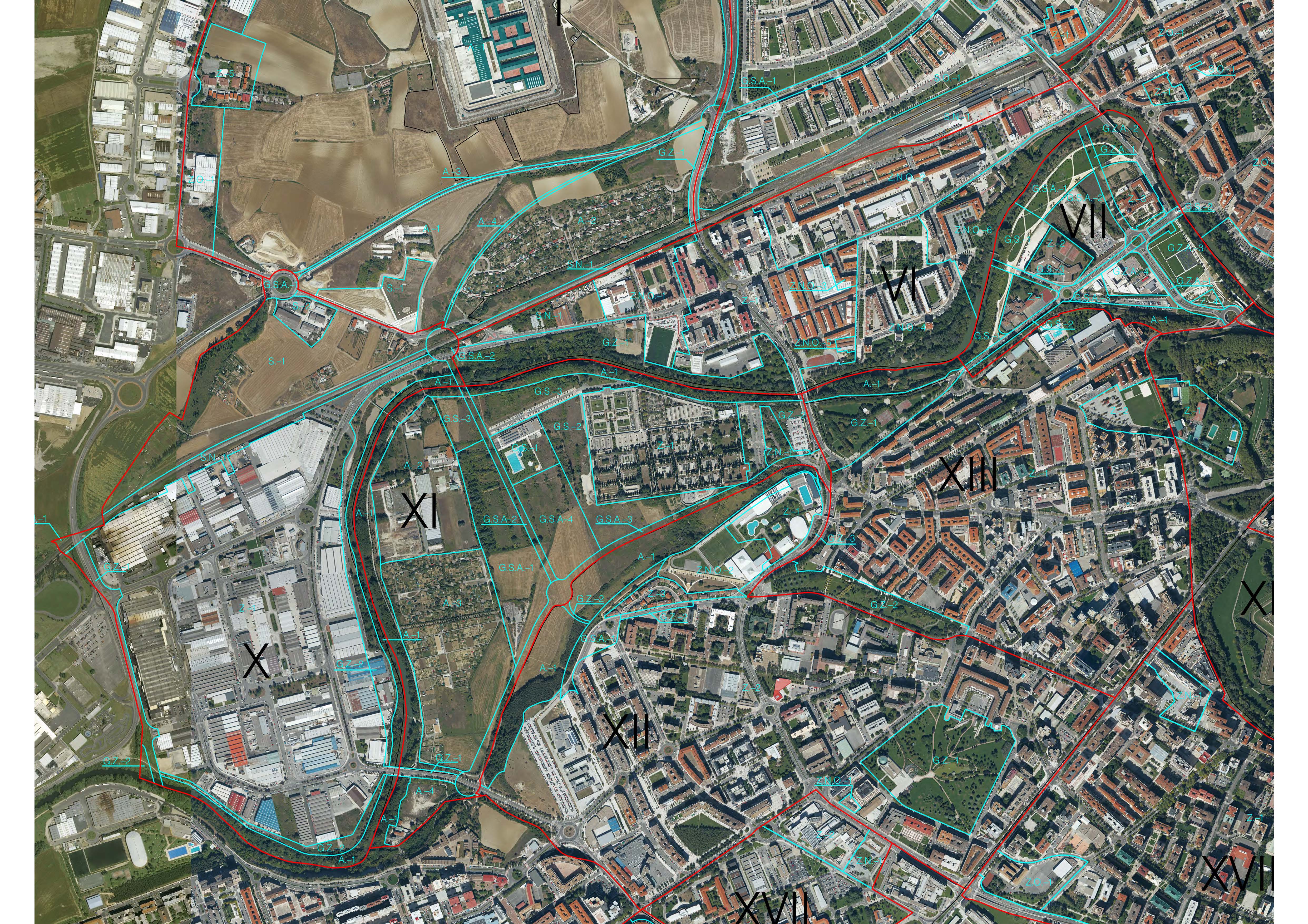 Barrio de San Jorge de Pamplona