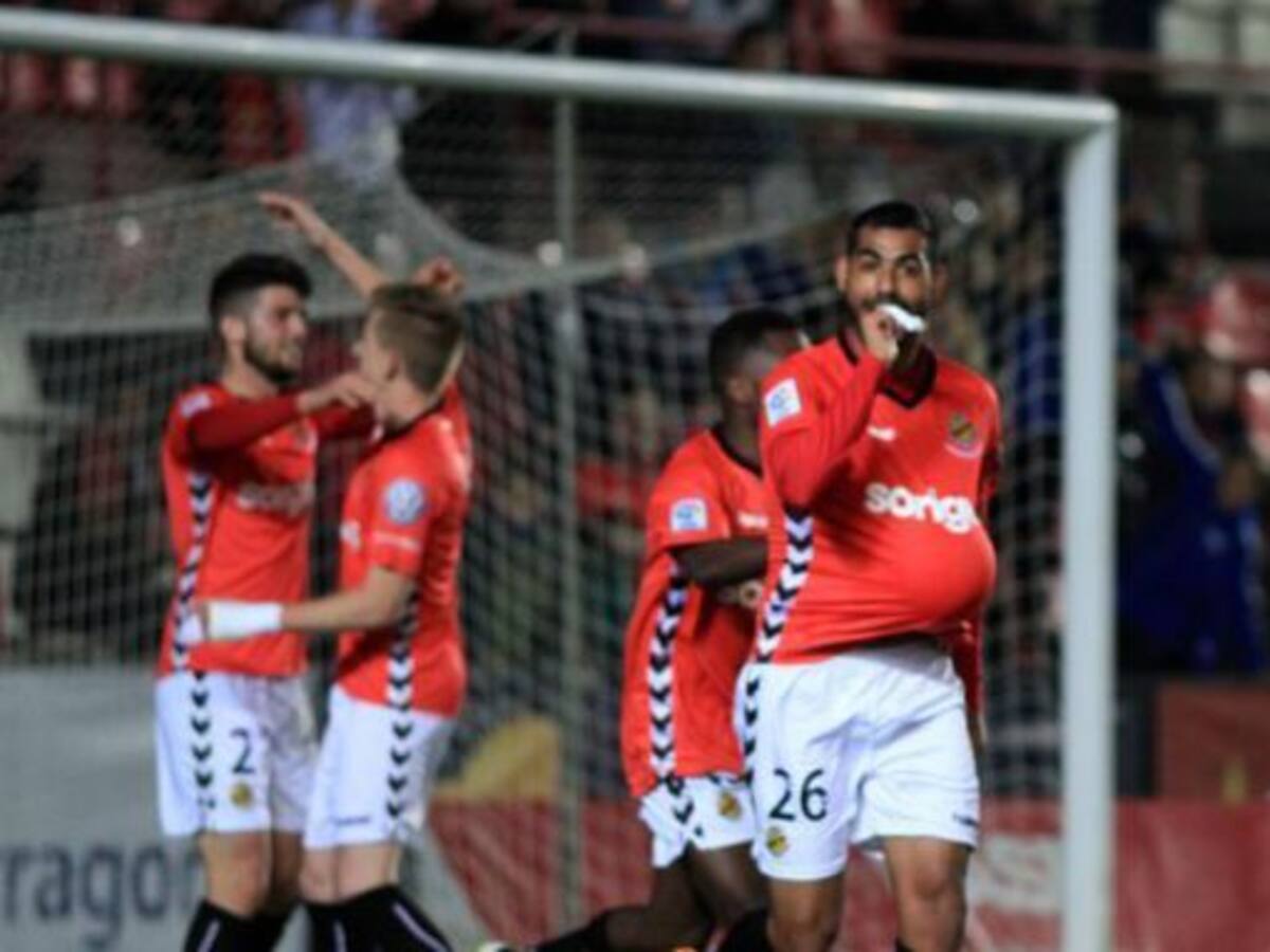 El Nàstic guanya el Saragossa i tanca un any magnífic