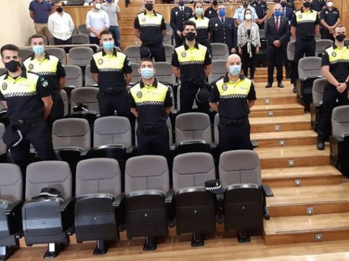 Algeciras incorporará a 63 agentes de policía antes de Navidad