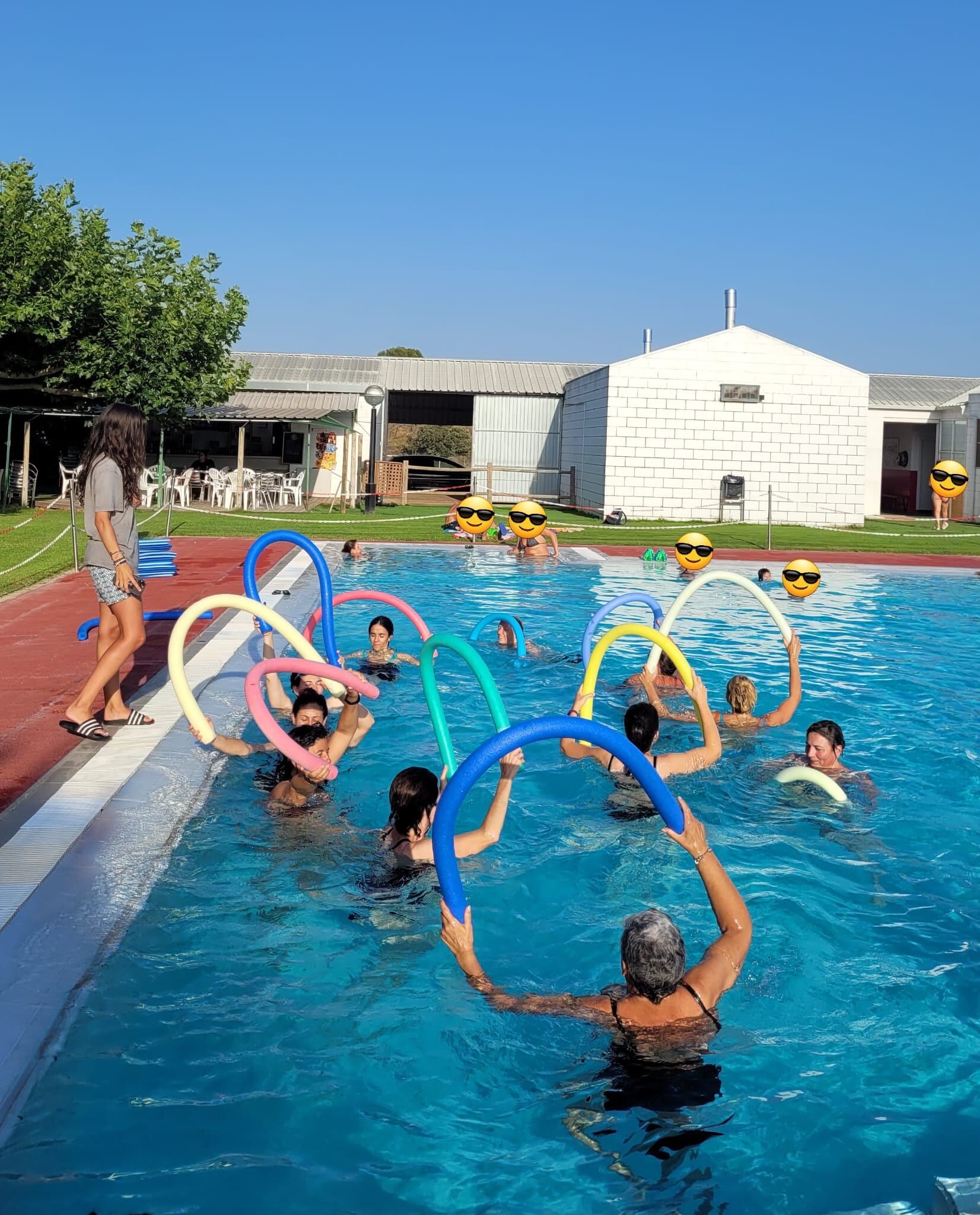 Cursillos de natación en La Litera