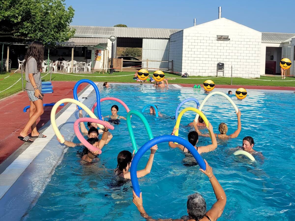 La campaña de natación y aquagym de la Comarca de la Litera finaliza con récord de participantes