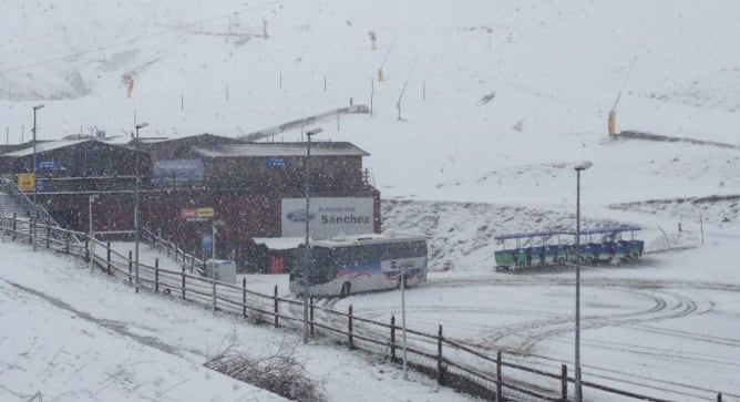 Intensa nevada en el Pirineo a las puertas de junio