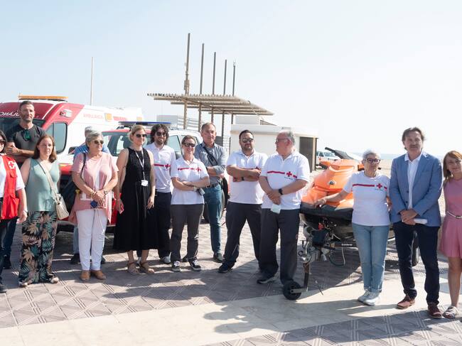 Dispositivo de socorrismo de las playas de València de la temporada estival