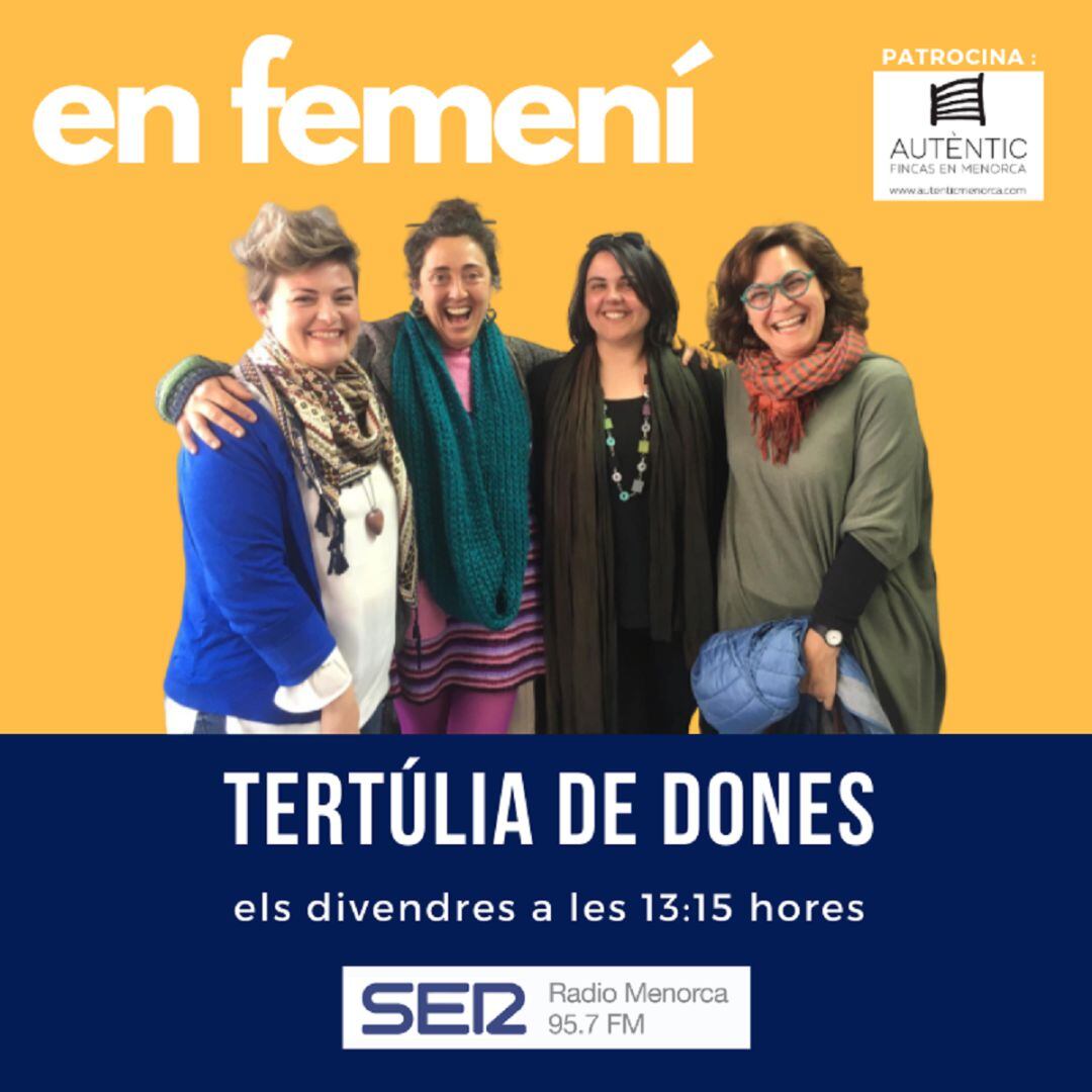 Tertulia en femenino