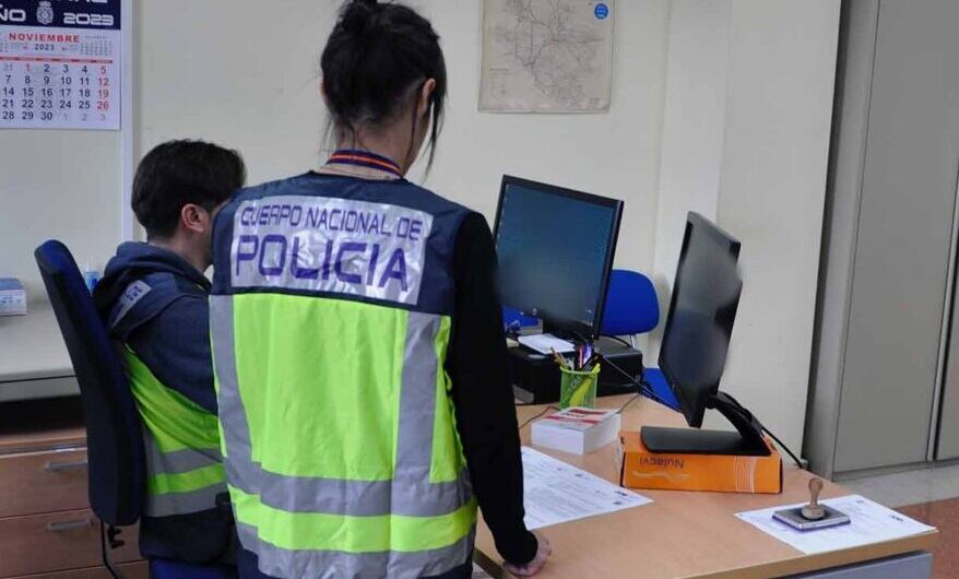 Operación contra la pornografía infantil en Internet