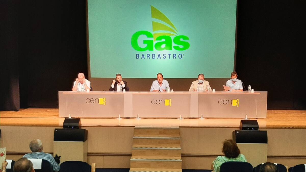 Los socios de Gas Barbastro refrendan la gestión del consejo rector