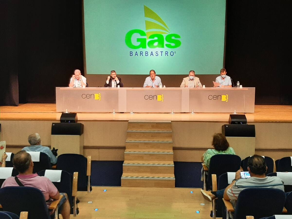 Gas Barbastro celebra asamblea general de socios