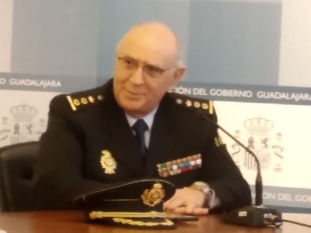 José Arroyo, anterior jefe Comisaría GU