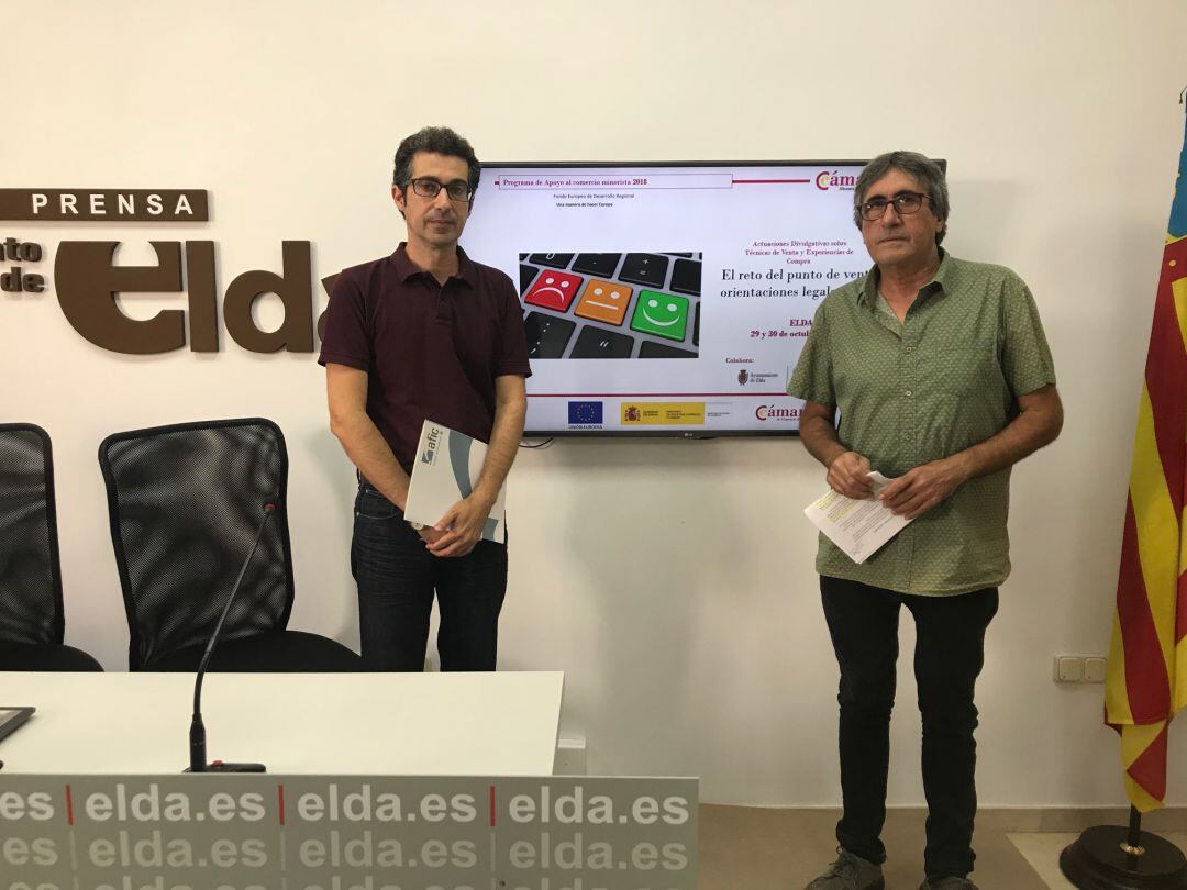 La inscripción en todos los cursos se realiza on line en la página web del portal del comerciante de Elda 
