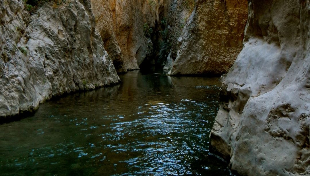 Paraje de Los Cañones.