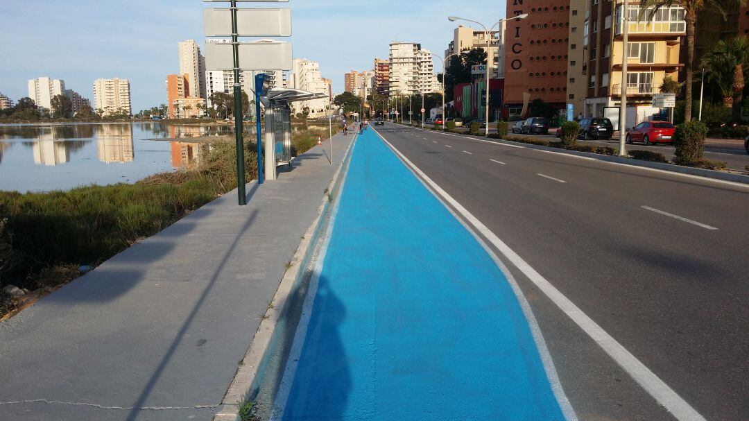 Calp, entorno de Las Salinas. 