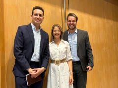 El Senador y los Parlamentarios Socialistas por Jaén