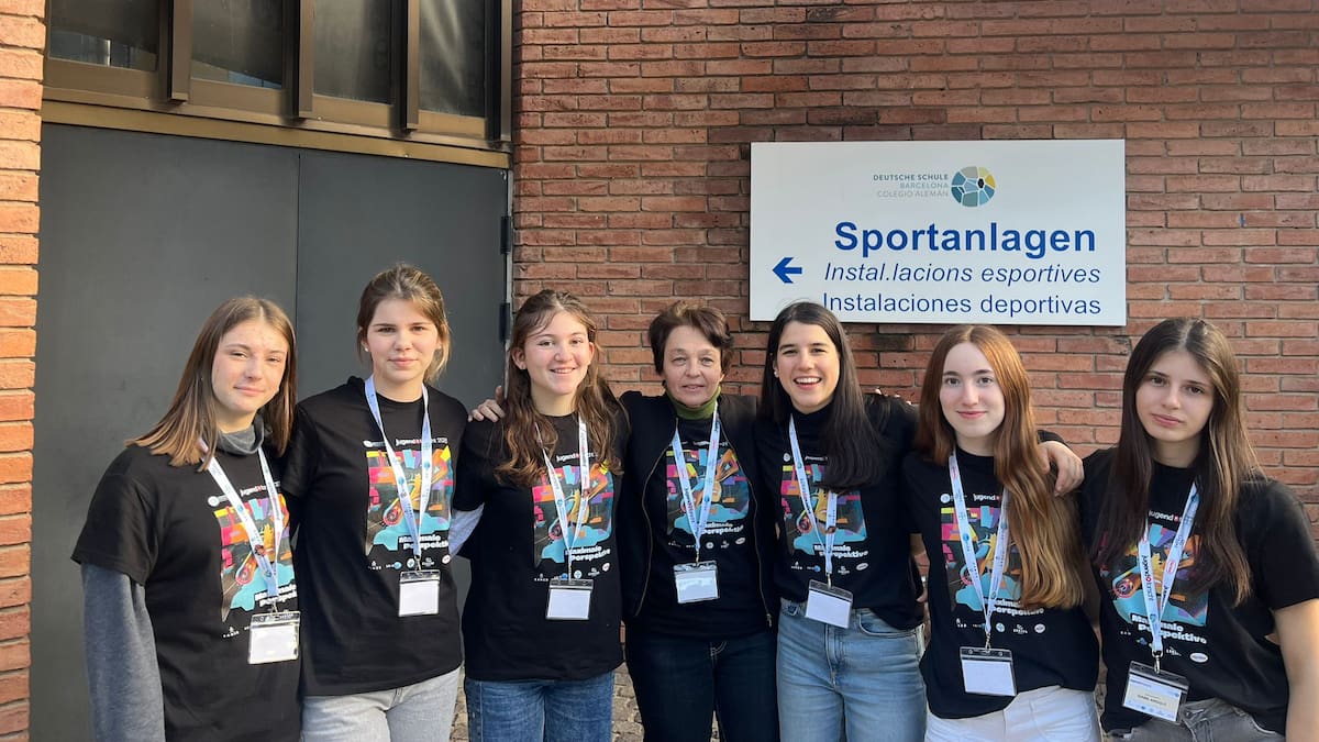 Deutsche Schule San Sebastián destaca en Jugend forscht Iberia con un 1.º premio en Biología y un 2.º premio en Física