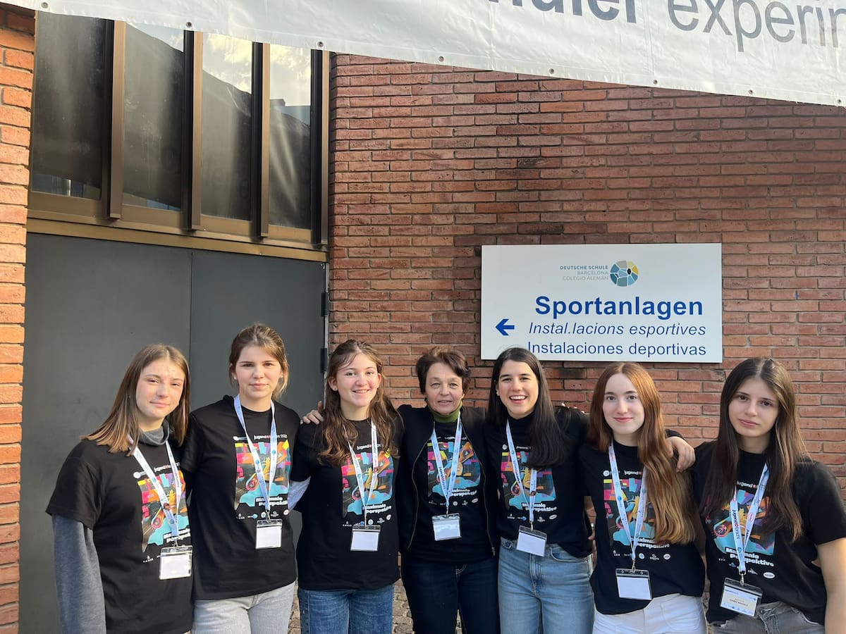 Deutsche Schule San Sebastián destaca en Jugend forscht Iberia con un 1.º premio en Biología y un 2.º premio en Física