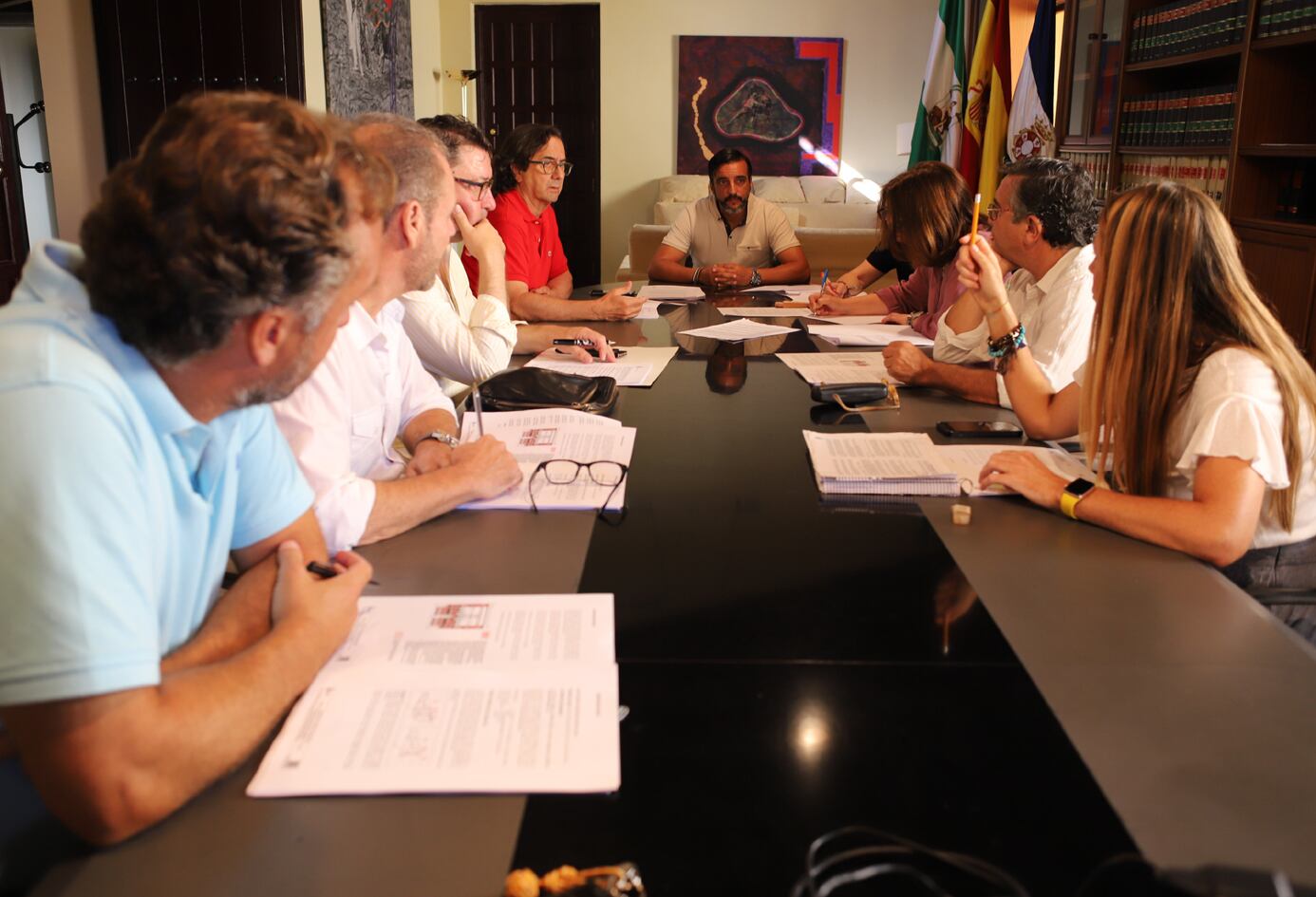 Imagen reunión Comisión de Seguimiento